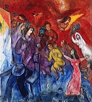  chagall - Der Auftritt des Zeitgenossen der Künstlerfamilie Marc Chagall